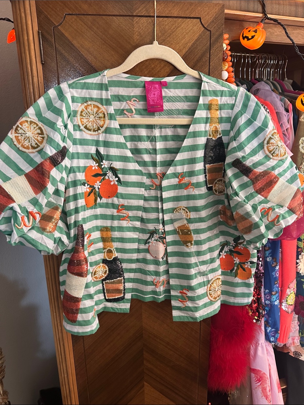 Women’s Queen of Sparkles Brunch Cardigan
